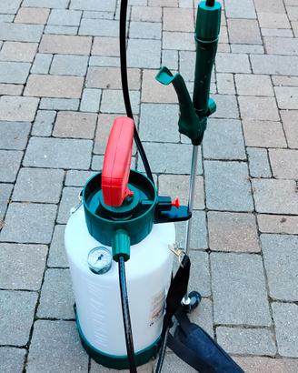 spruzzatore manuale a pressione 5l