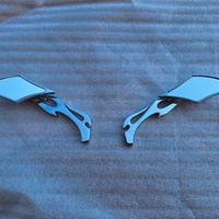 Specchietti cromati custom