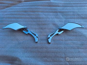 Specchietti cromati custom