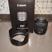 Canon RF 35mm 1,8 nuovo con garanzia 