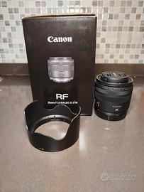 Canon RF 35mm 1,8 nuovo con garanzia 