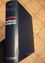 Dizionario RILEGATO de LO SPAGNOLO PER TUTTI