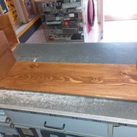 mensole legno massello poco usate ma in ottime con