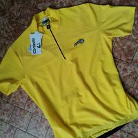 Maglia ciclismo tg. M alta visibilità BRIKO