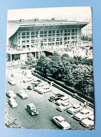 Cartolina URSS Mosca Cinema "Rossyia" 1963