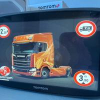 Tomtom Go 600 professionale, Truck