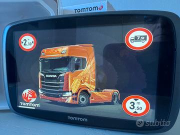 Tomtom Go 600 professionale, Truck
