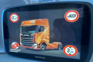 Tomtom Go 600 professionale, Truck
