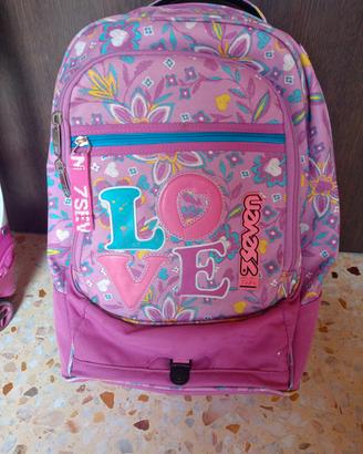 Zaino scuola ragazza Seven