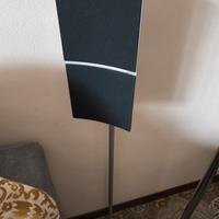 2 satelliti Jamo per Home Theatre con piedistallo