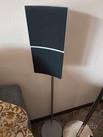 2 satelliti Jamo per Home Theatre con piedistallo