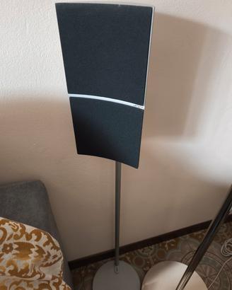 2 satelliti Jamo per Home Theatre con piedistallo