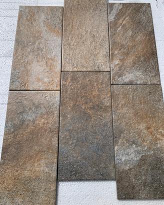 Piastrelle per esterno antiscivolo