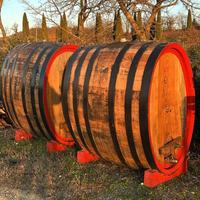 2 Botti di rovere di Slavonia Garbellotto 