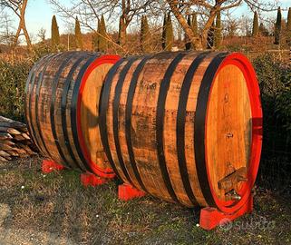 2 Botti di rovere di Slavonia Garbellotto 