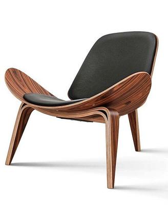 Sedia Poltrona Shell Chair Hans J. Wegner