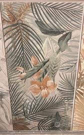 Piastrella in gres 60x120 effetto carta da parati