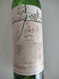 chateau Mouton Rothschild 1955
