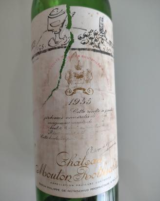 chateau Mouton Rothschild 1955