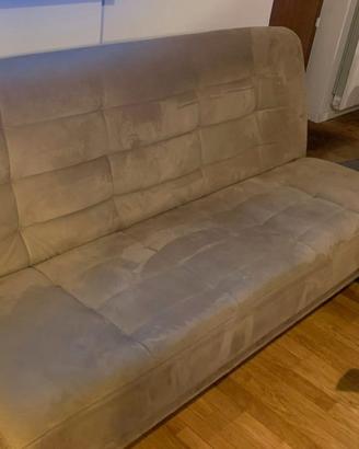 Divano letto tre posti, Click Clack