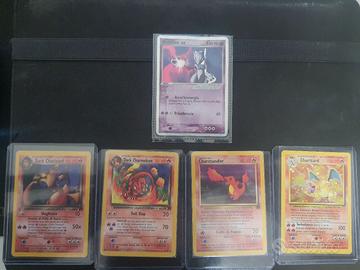 set carte pokemon charizard combo