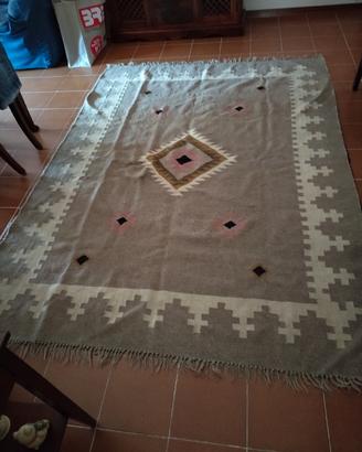 Tappeto Kilim autentico 170x230 origine indiana 