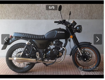 Verve moto Classic 125