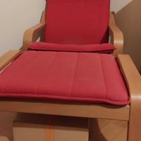 Sedia Poang  Ikea