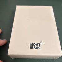 Portatessere portasoldi montblanc