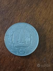 Moneta 2 lire 1940