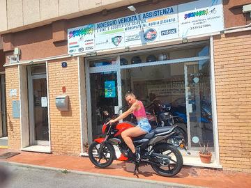 Moto 125cc a marce Nuova 