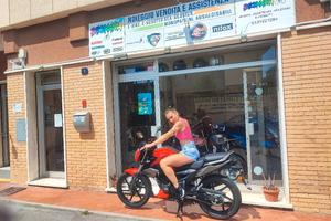 Moto 125cc a marce Nuova 