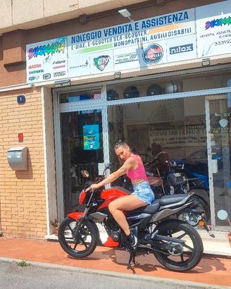 Moto 125cc a marce Nuova 