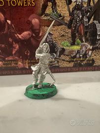 Aragorn in metallo Signore degli anelli