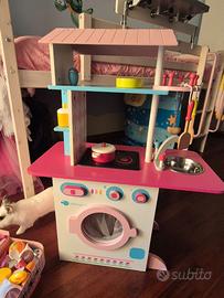 Cucina legno imaginarium