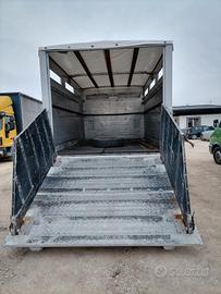 DAF fa 45 180 trasporto animali cavalli 75q