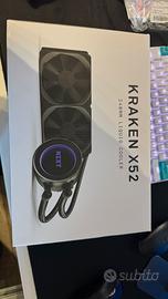 NZXT  Kraken X52 240mm raffreddamento liquido CPU