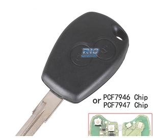 CHIAVE COMPLETA RENAULT SCENIC CLIO KANGOO