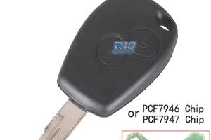 CHIAVE COMPLETA RENAULT SCENIC CLIO KANGOO