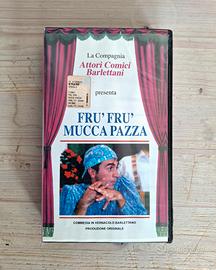 FRU' FRU'  MUCCA PAZZA