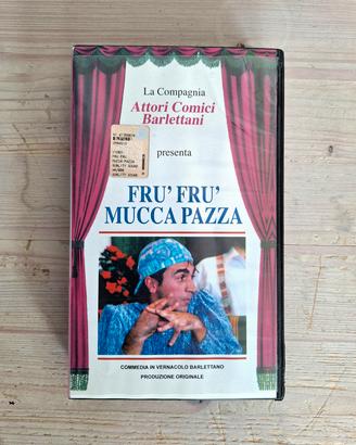 FRU' FRU'  MUCCA PAZZA