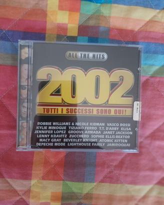 Cd AA/VV "All the Hits 2002" (18 tr.), come nuovo