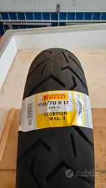 Pirelli scorpion Trail II 150/70 R17