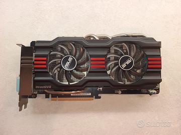 ASUS NVIDIA GEFORCE GTX 770 DirectCU II 2GB GDDR5