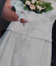 abito da sposa alta sartoria