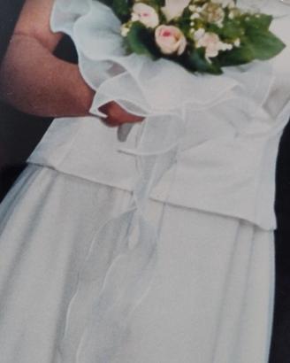 abito da sposa alta sartoria