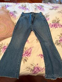 jeans lunghi