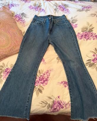 jeans lunghi