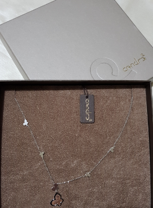 Collana Candrè in argento