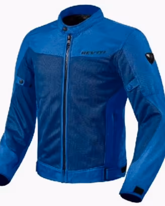 GIACCA MOTO ESTIVA UOMO REV'IT ECLIPSE - BLU  TG.L